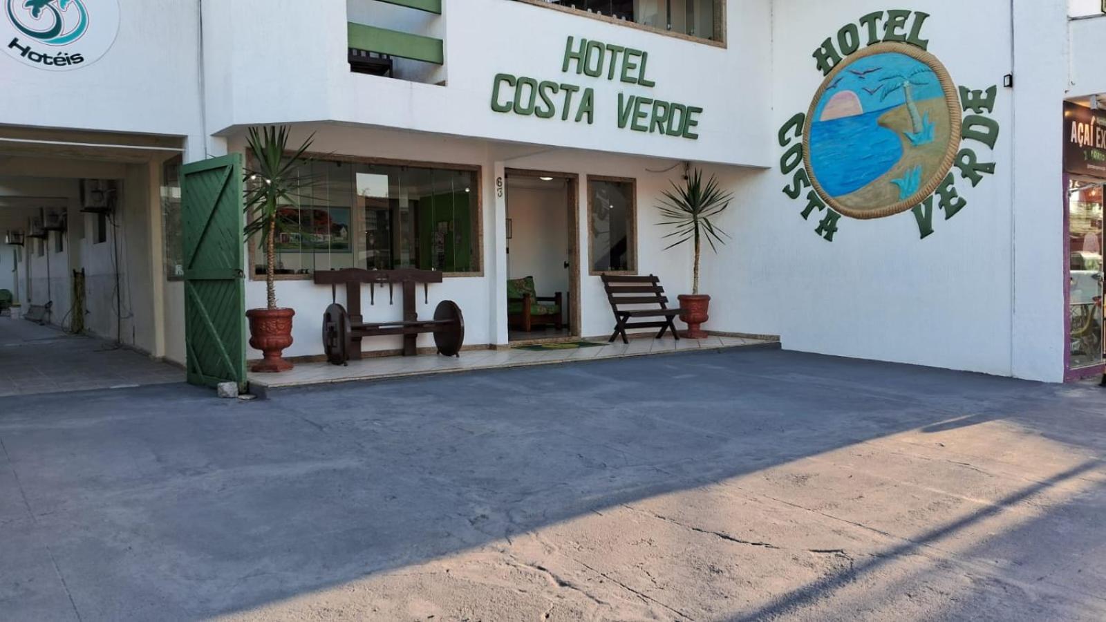 Hotel Costa Verde Porto Seguro Dış mekan fotoğraf